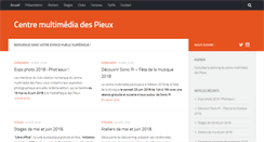 Desktop Screenshot of centremultimedia.lespieux.fr